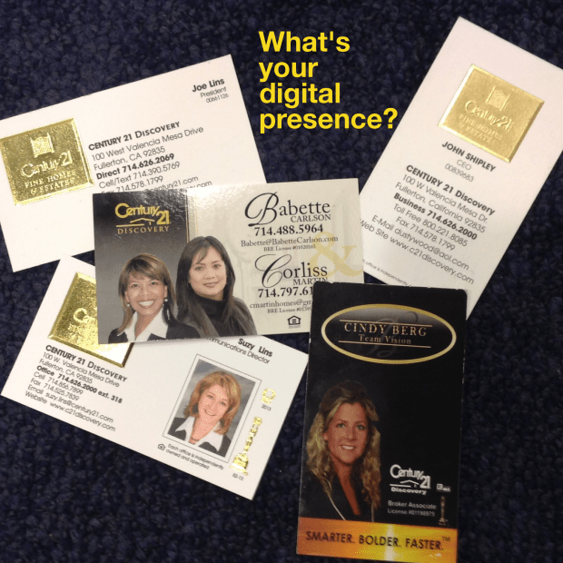 Your digital presence is an extension of your business card.