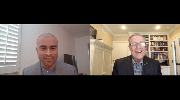 Picture of Joe Lins and Ismael Chavez